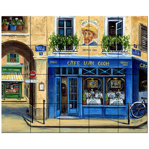 Dunlap "Cafe Van Gogh II"